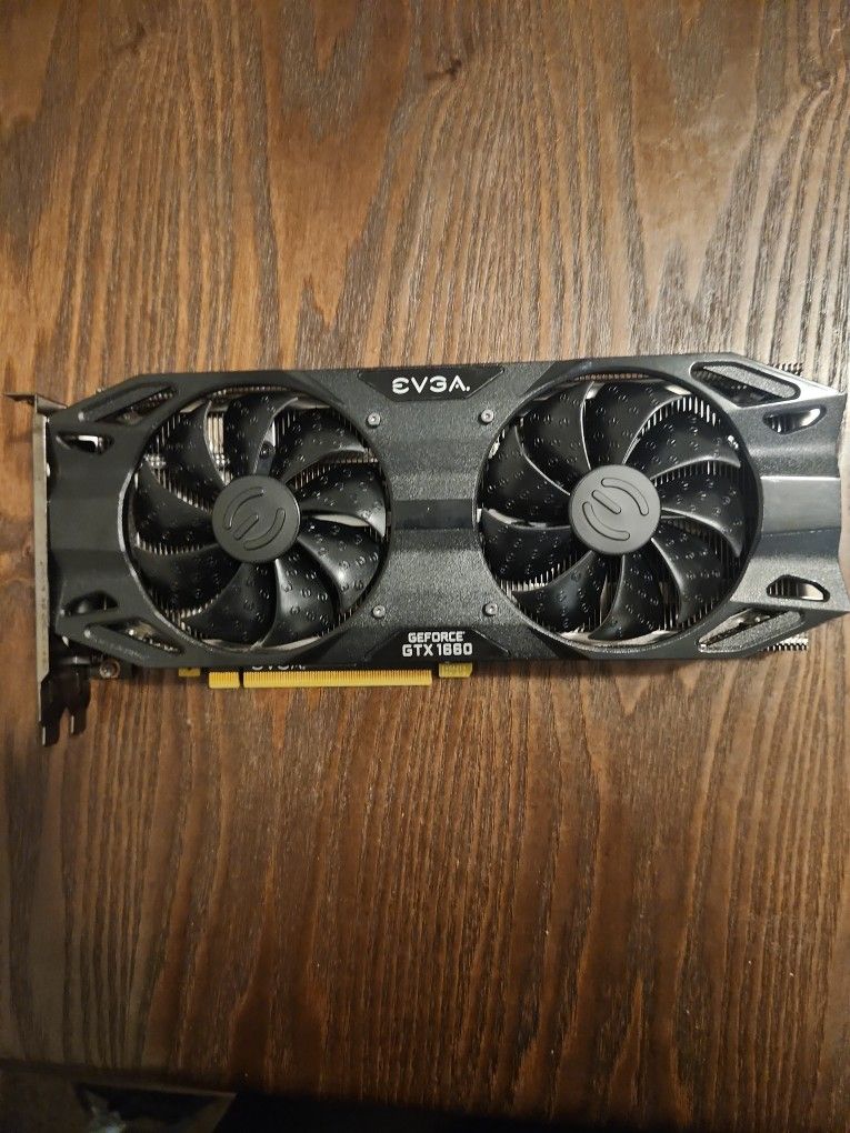 EVGA XC ULTRA GAMING GeForce GTX 1660 6GB Video Card