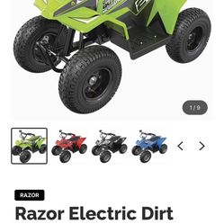 Razor Electric Dirt Quad