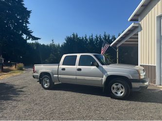 2005 Chevrolet Silverado 4x4 V8