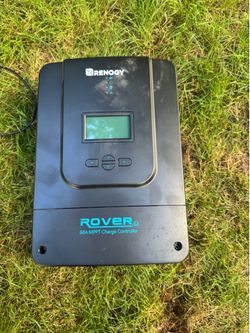 Renogy Solar Charge Controller 60A 12V24V36V48V DC Input