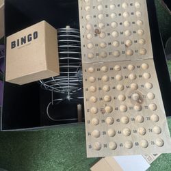 Bingo Game Set