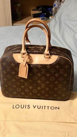 LOUIS VUITTON Monogram DEAUVILLE BAG/ 100% Authentic