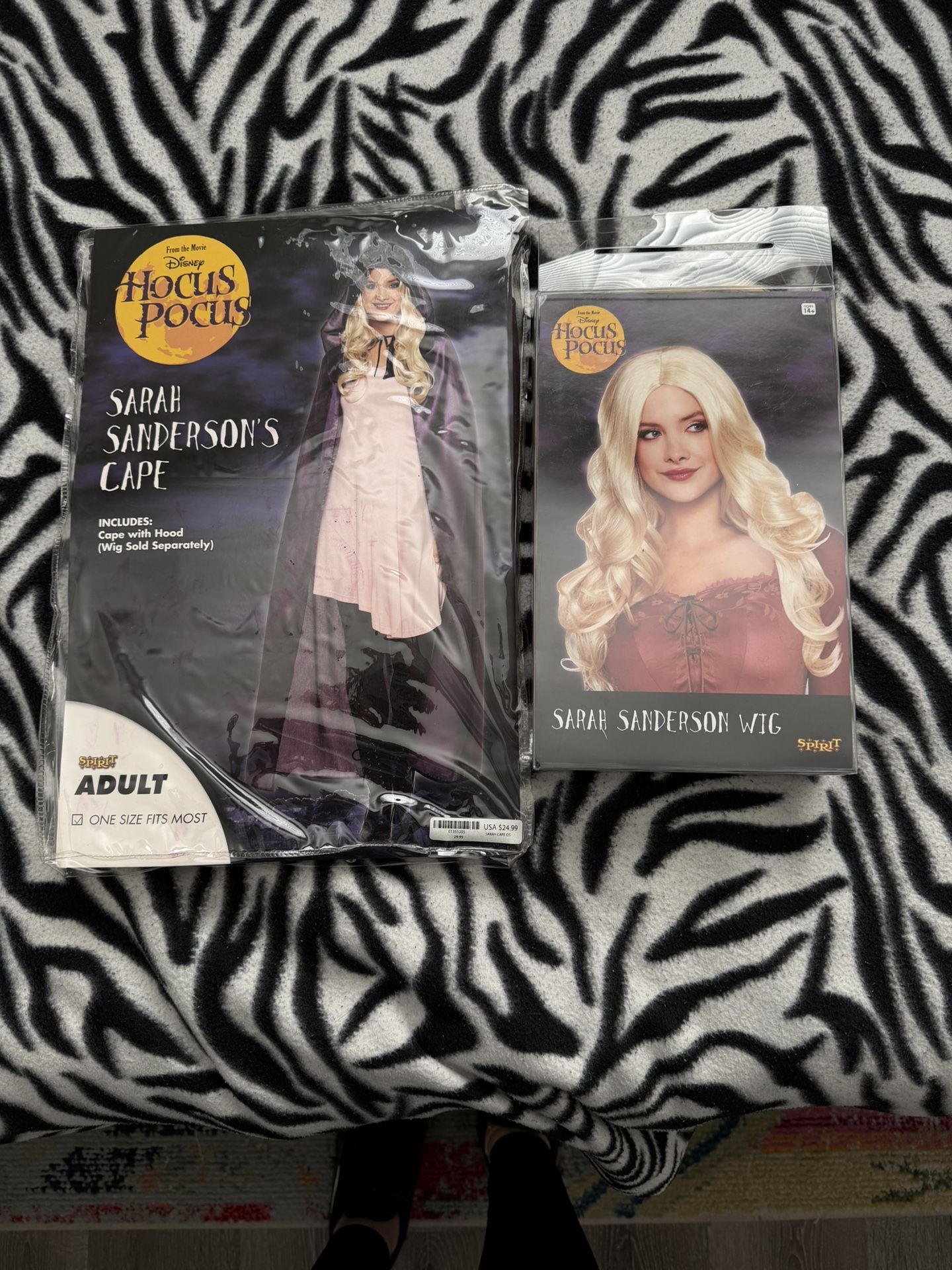 Sarah Sanderson’s Cape & Wig