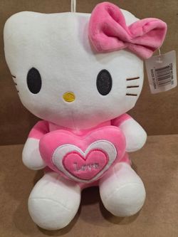 KAWAII HEART STUFFED PLUSH