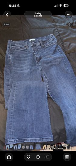 Flared Darkwash Jeans