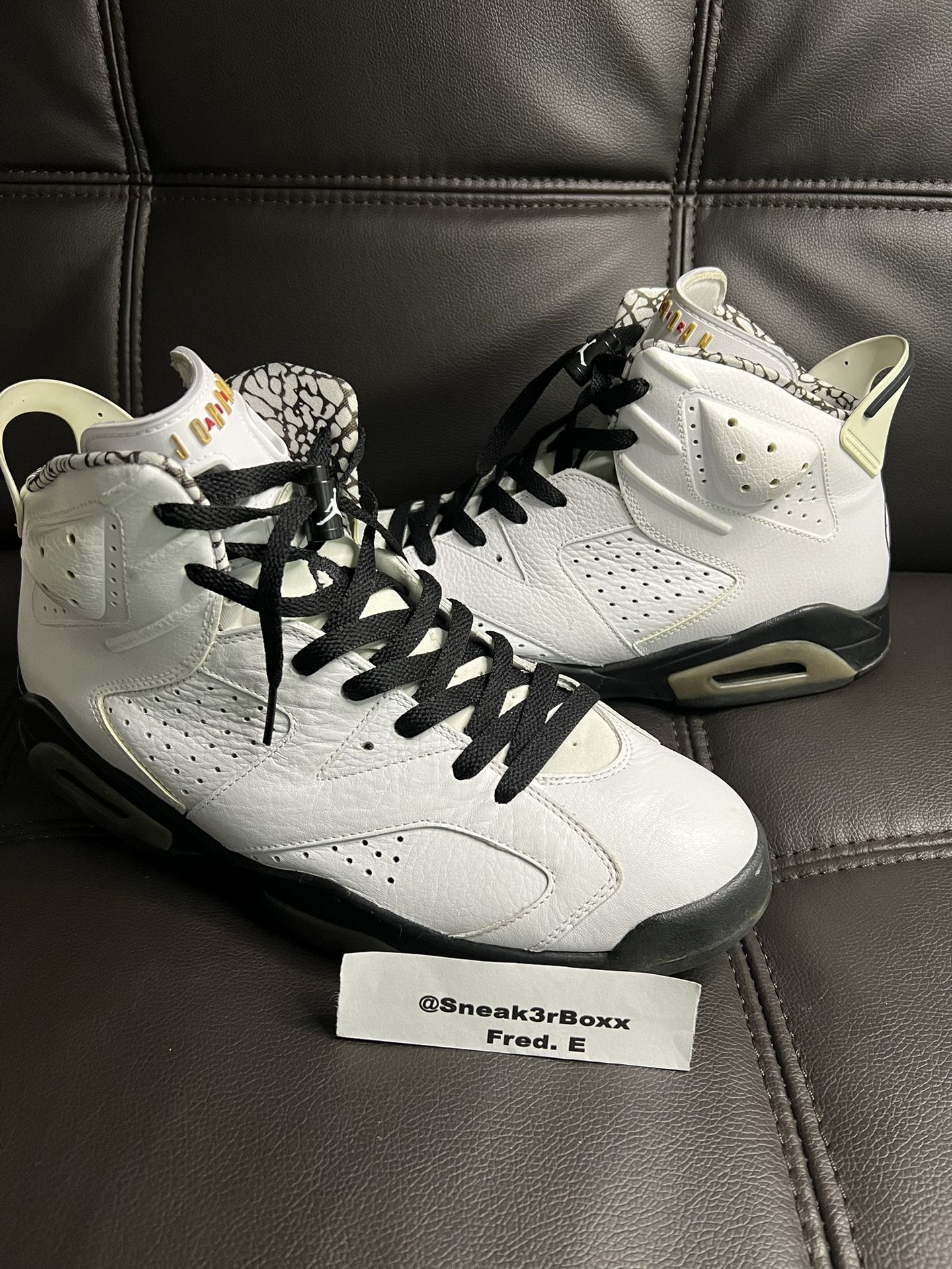 Jordan retro 6 (Motorsport)
