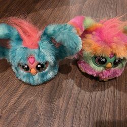 2 Furbies Small