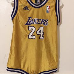 Adidas Lakers Kobe Bryant Onesie Jersey