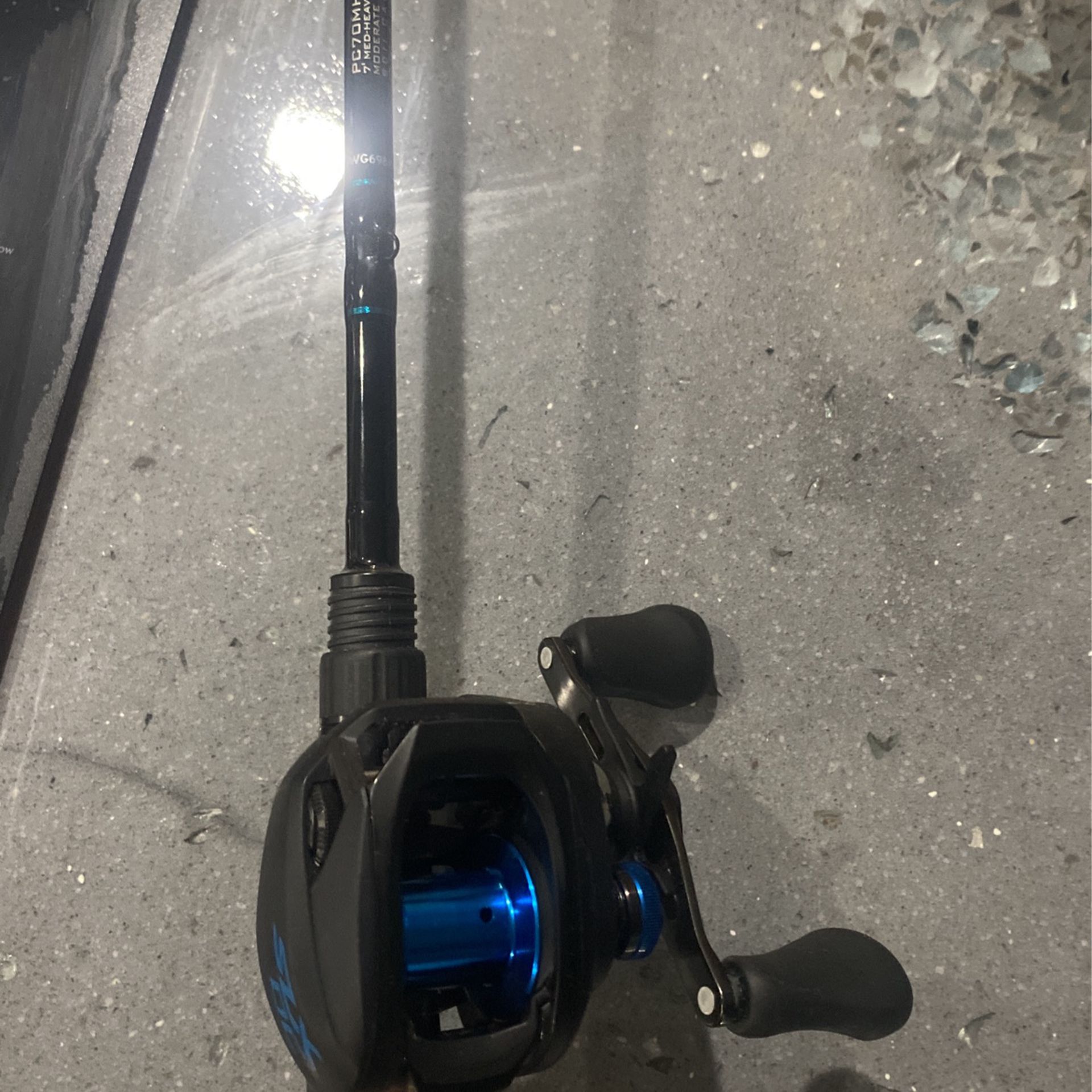 Brand New Never Used Shimano SLX DC Paired On St Croix Premier Rod