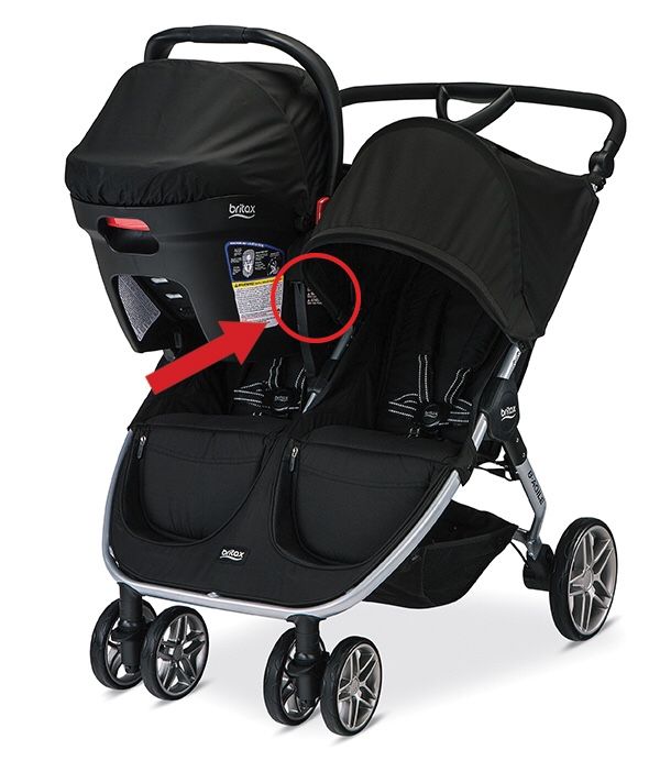 Britax double stroller