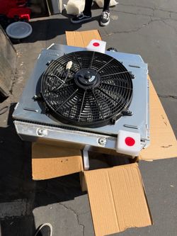 1(contact info removed) Chevrolet Radiator 4 row