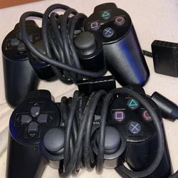2 Oem Ps2 Controllers 