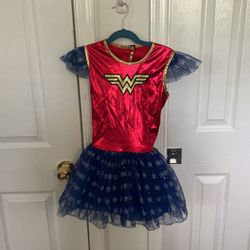 Wonder Woman Kids Costume 