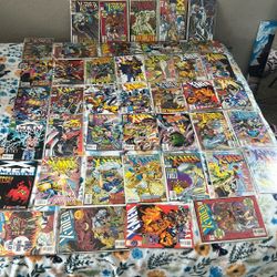 X-Men Comic Books