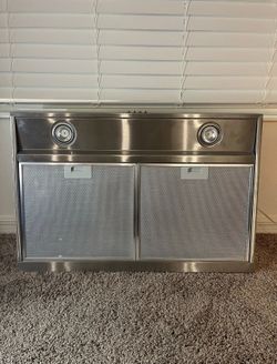 30 inch Convertible 400.0-CFM Recirculating Stainless Steel Under Cabinet Range Hood