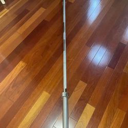 7 Foot, Steel Barbell for 1 Inch Weight Plates