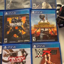 Ps4 Disc Games