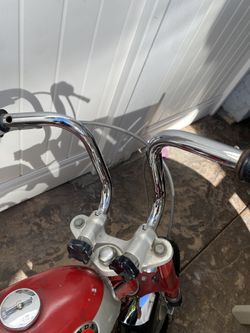 1969 Z50 Handlebars Minitrail