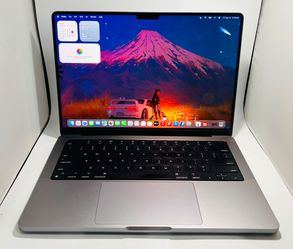 Apple MacBook Pro 14-inch M1 PRO 32GB RAM 512GB