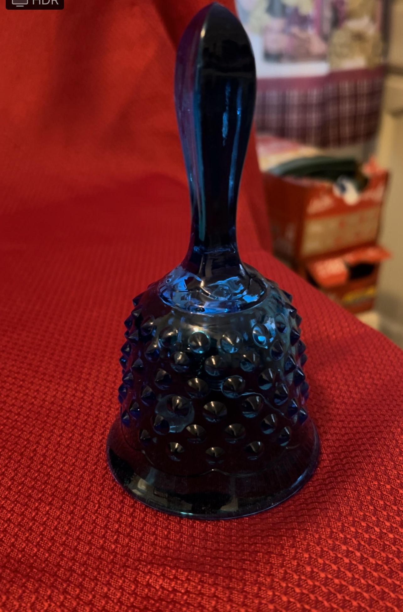 Vintage Bell, Goblet, (2) Candle Holders (See Prices Below)