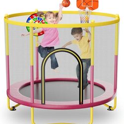 6ft Trampoline For Kids