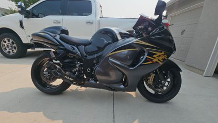 2015 Suzuki Hayabusa