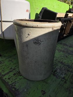 Old Pickle Pot