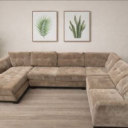 Sectional Large U-Shaped Sectional Sofa