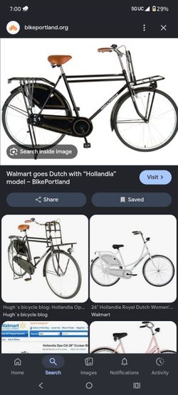 Selling a Dutch made bike