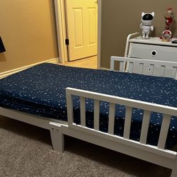 Toddler Bed And Mattress