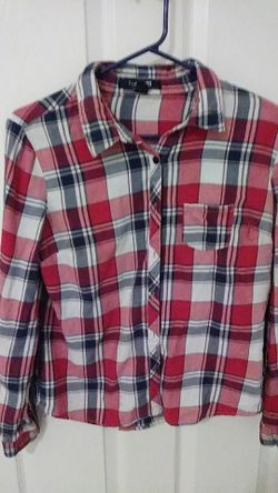 Forever 21 flannel