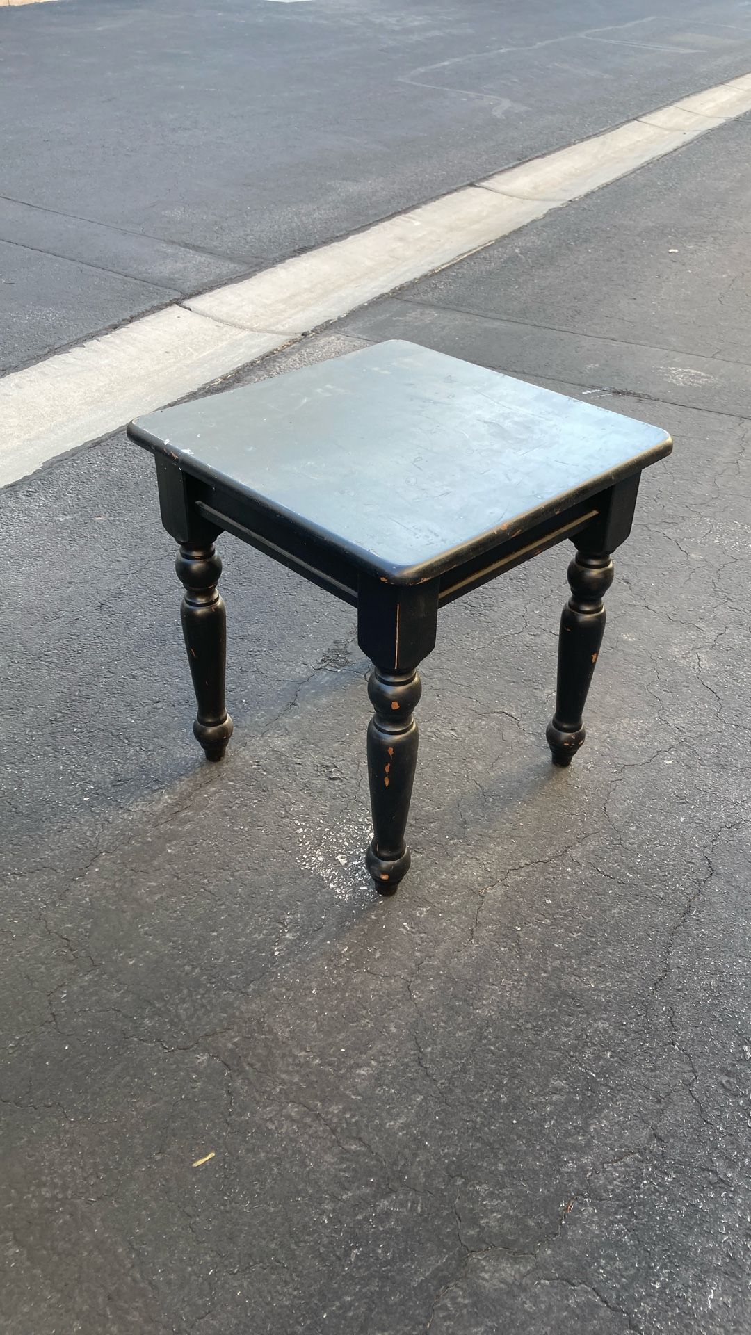 Project End Table