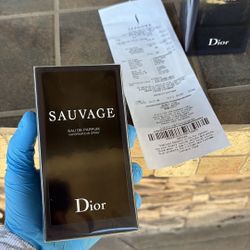 sauvage dior