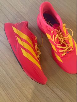 Adidas Evo SL - Red/Yellow - Men's Sz 11 - New