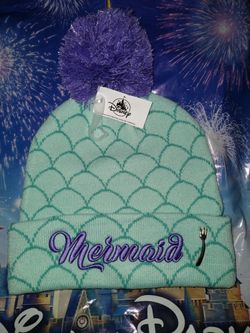 Disney Parks Little Mermaid Beanie