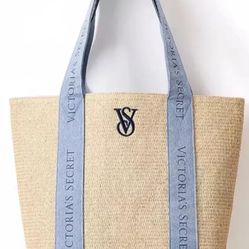 Brand New Victoria’s Secret Denim Tote Bag