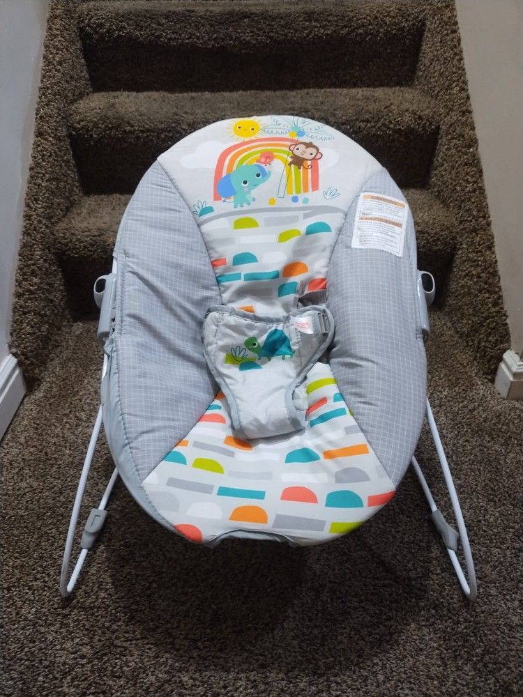 Bright Starts Baby Bouncer 