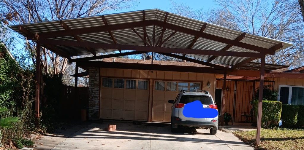 ESTRUCTURAS ACERO, FENCES, DECKS AND MORE!!!
