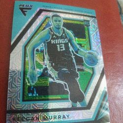 Keegan Murray Rookie Card 