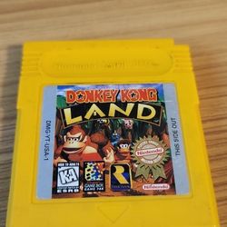 Donkey Kong Land Gameboy 
