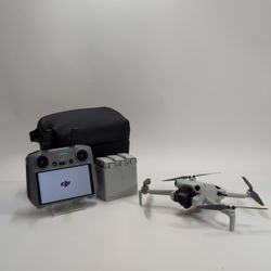 DJI Mini 4 Pro 4K Camera Drone fly more combo