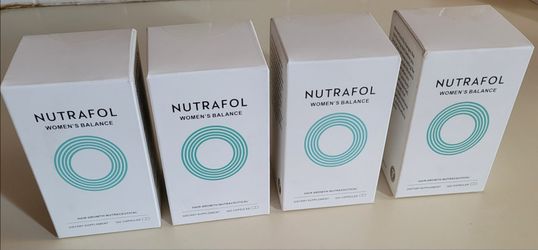 Nutrafol Women's Balance hair / Lot of 4
