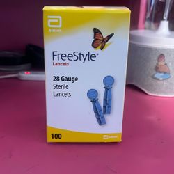 Freestyle Lancets 