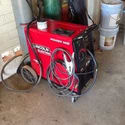 Lincoln Power MIG 216