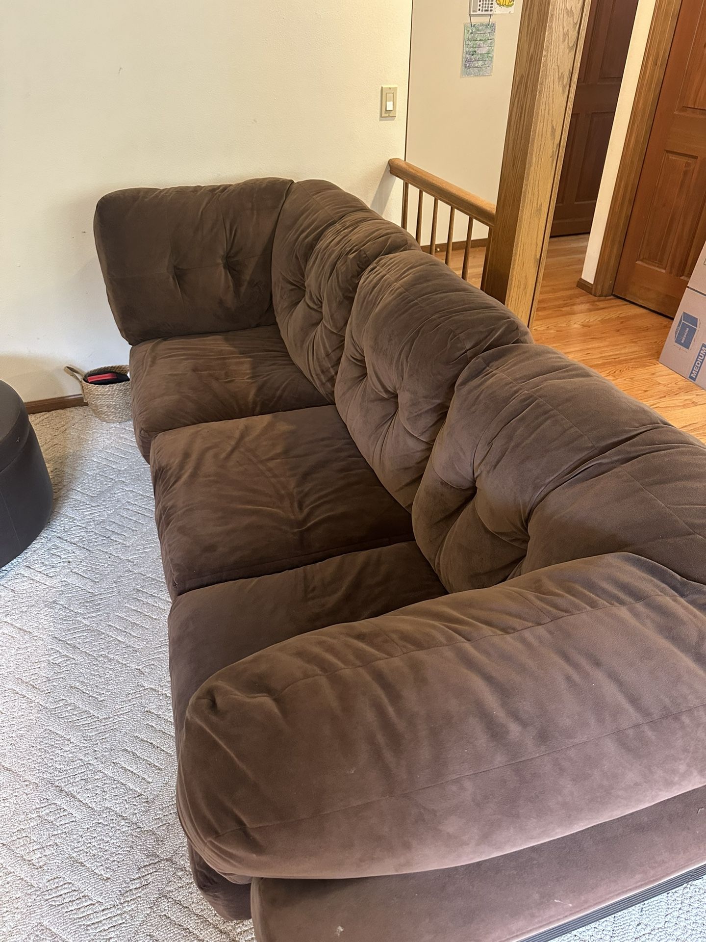 Brown Couch