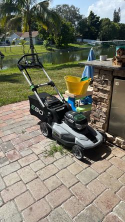 EGO mower