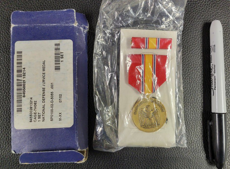 National Defense Service Medal 
