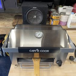 Capt”N”Cook Pizza  Oven