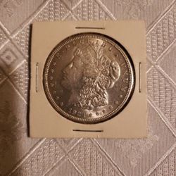 1921 Silver Morgan Dollar
