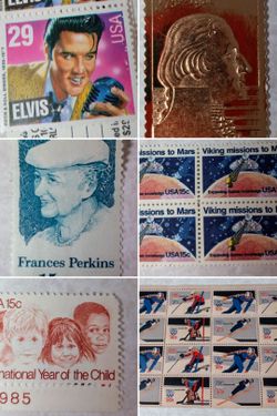 Antique Bulk Stamp Collection